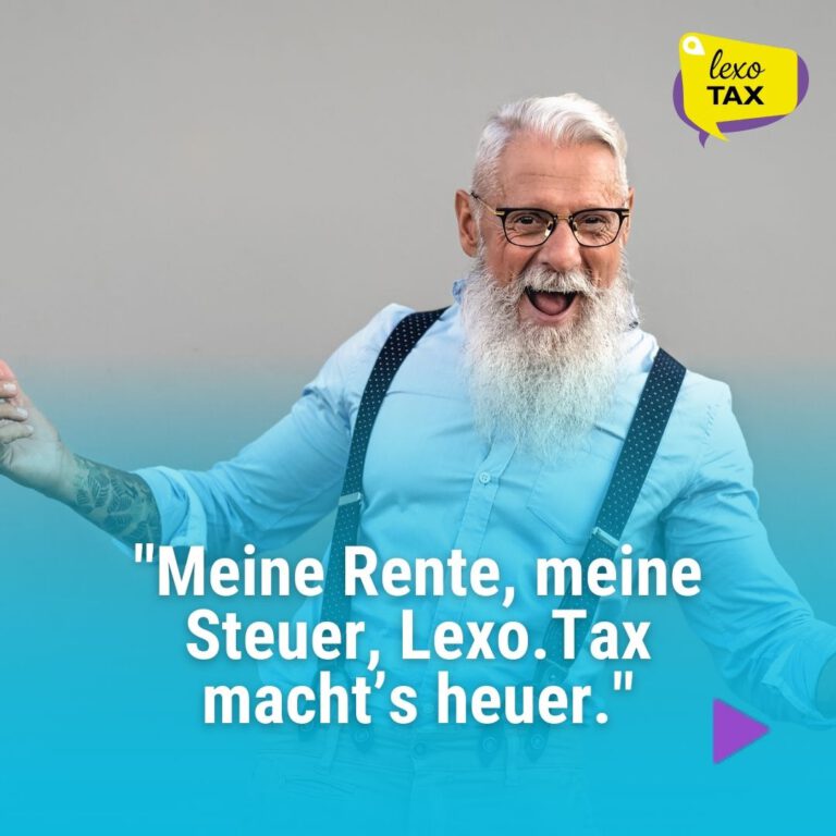 Steuern und Rente