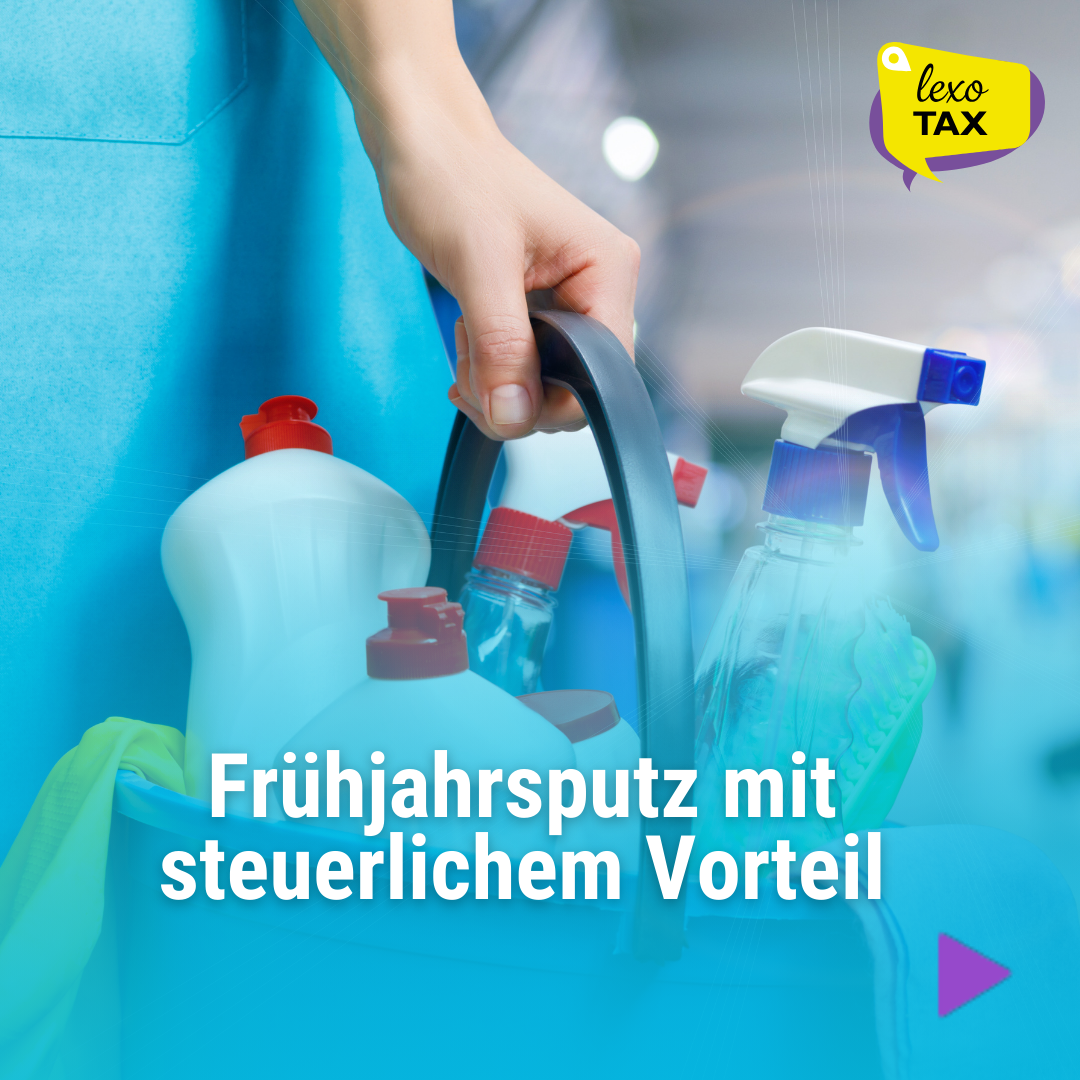 Wer beim Großreinemachen auf professionelle Hilfe setzt, kann Steuern sparen! Haushaltsnahe Dienstleistungen, wie Fenster putzen, Bodenpflege oder Gartenarbeiten, sind zu 20 % (bis zu 4.000 €) absetzbar. Auch eine angemeldete Minijob-Haushaltshilfe bringt bis zu 510 € Steuerbonus – und das Beste: Beide Vorteile lassen sich kombinieren!